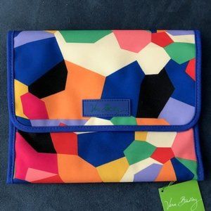 VERA BRADLEY TRAVEL CASE FOR JEWELRY & MAKEUP